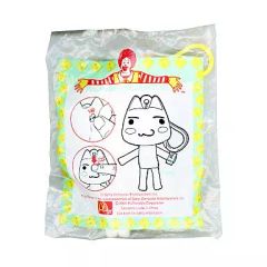 [Used] Happy Meal Doko Demo Issho Toro "PlayStation Characters" Happy Meal