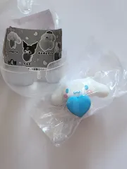 サンリオ シナモロール ハート マスコット ガチャ グッズ シナモロールフィギュア