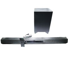 【音出し確認済み/現状渡し】Sony/ソニー Bluetooth　サウンドバースピーカーSA-CT260 ウハー SA-WCT260 リモコン付