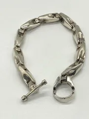 初期物激レア‼️bill wall leather Uジョイントブレスレット