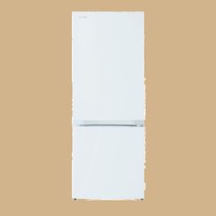 【人気商品】東芝 冷蔵庫 幅47.9㎝ 153L GR-W15BZ1(W) 2ドア 自動霜取り 右開きタイプ ひとり暮らし 省スペース 耐熱天板 2025年モデル セミマットホワイト