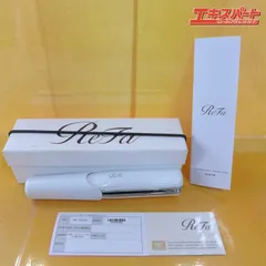 美品　ReFa リファ ビューテック ヘアアイロン RE-A102A リファ Refa ビューテック フィンガーアイロン ヘアアイロン