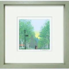 香月泰男、雨、希少レゾネ、新品額装付、アート、インテリア、レア 香月泰男【一八】絵画 買取実績｜日晃堂 買取実績