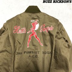 サイズ42】BUZZ RICKSON'S タンカースジャケット ステンシル