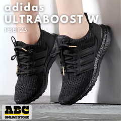 アディダス adidas スニーカー ウルトラブースト ULTRABOOST W ブラック / ゴールド F36123 黒 靴 メンズ /// NMD エアマックス1 エアマックス90 エアマックス95 ズーム ボメロ5 ランニングシューズ