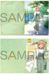 【中古】クリアファイル 中野四葉 A5クリアファイルセット(2枚組) 「五等分の花嫁∽」