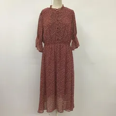 MAJESTIC LEGON マジェスティックレゴン ワンピース ひざ丈スカート 1085065220 ミニフラワーワンピースのサムネイル