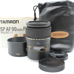 極上美品  タムロン SP AF90mm F2.8 Di MACRO 1:1 キヤノン用