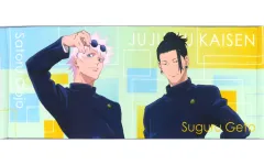 【中古】タオル・手ぬぐい 五条悟＆夏油傑 フェイスタオル 「呪術廻戦」