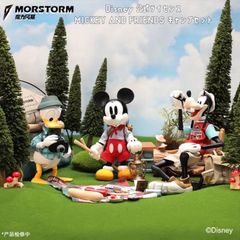 【新品未使用タグ付き】上海ディズニー　キャンプ　フィギュア　ミッキー   ドナルド　グーフィー