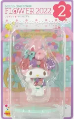 【中古】トレーディングフィギュア マイメロディ 「Happyくじ Sanrio Characters Flower 2022」 フィギュア賞