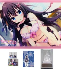 【中古】グッズセット [単品] 5大特典セット 「PS4/Switchソフト けもの道☆ガーリッシュスクエア ファミ通DXパック 3Dクリスタルセット」 同梱特典
