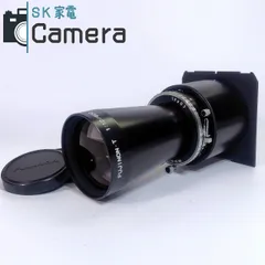 FUJIFILM FUJINON・T 600ｍｍ F12 富士フィルム 大判レンズ 動作確認済 フジノン