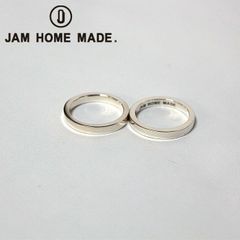 ジャムホームメイド FLAT DOUBLE DIAMOND RING M