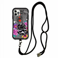 [iPhone8 Plus/iPhone7 Plus] スマホショルダー付 スカラー iPhone15 Plus ケース 耐衝撃 i-coronケース iPhone16 15 14 Pro 13 12 11 Pro Max スマホケース アイフォン 全機種対応