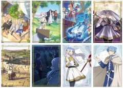 【中古】バッジ・ビンズ 全8種セット 「葬送のフリーレン デコタテコレクション」