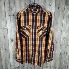 【SAMPLE品】Carhartt カーハート 厚地 肉厚 チェック ネルシャツ メンズ L サイズ