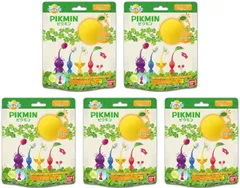 【まとめ買い5個セット】 びっくらたまご ピクミン バスボール 炭酸入浴剤