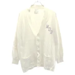 MADISON BLUE マディソンブルー 21SS BIG CARDIGAN COTTON コットンビッグカーディガン MB211-8006 ホワイト 1