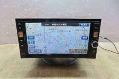 日産純正カーナビ# MC315D−W地図2018年更新 - メルカリ