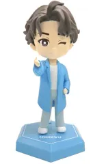 【中古】フィギュア ミンギュ(ウインク) 「SEVENTEEN」 PetiTEEN プレミアムフィギュア～SECTOR 17～“MINGYU”