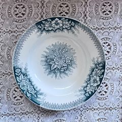 フランスアンティーク　スープ皿