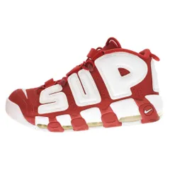 2024年最新】SUPREME × NIKE AIR MORE UPTEMPOの人気アイテム - メルカリ