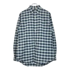 RALPH LAUREN ラルフローレン ボタンダウン 長袖シャツ チェック マルチカラー(メンズ S)中古 古着 U7295