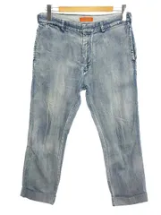 ボーイズマーケット　le meilleur リップストップベイカー　ネイビー32 リップストップベイカーパンツ ネイビー Rip Stop Baker,Navy
