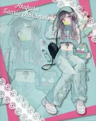 【中古】キャンバスボード・キャンバスアート ハンギョドン キャンバスアート 「サンリオアニメストアくじ 赤倉×サンリオキャラクターズ」 A-10賞