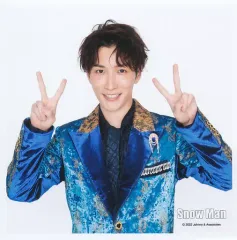 【中古】生写真(ジャニーズ) Snow Man/渡辺翔太/サイズ(89×89)/「Johnny’s Countdown 2022-2023」ましかくフォト