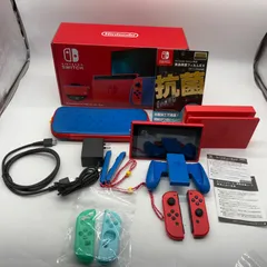 2025年最新】Nintendo Switch マリオレッド×ブルー セットの人気