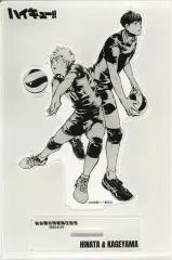 【中古】アクリルスタンド・アクリルパネル 日向翔陽＆影山飛雄(仙台観光特使就任記念Ver.) アクリルスタンド 「ハイキュー!!」