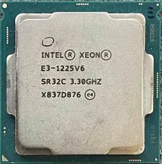PCパーツ INTEL Xeon E3-1225V6 Xeon E3-1225 v6