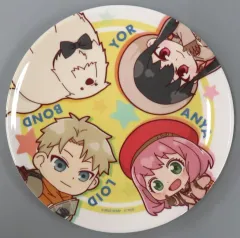 【中古】皿・ボウル 集合 メラミンプレート 「劇場版 SPY×FAMILY CODE： White」 劇場グッズ