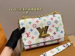 LV 白三彩シリーズ 斜めがけチェーンバッグ -WT0輸入
