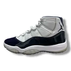 NIKE Air Jordan 11 Retro Concord (2018) エアジョーダン 11 レトロ コンコルド スニーカー AJ11 ナイキ 378037-100 ホワイト 27cm 91551A7