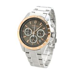 SEIKO セイコー クロノグラフ KSN8T6C メンズ腕時計 箱・保証書付