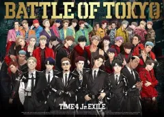 【中古】邦楽CD GENERATIONS THE RAMPAGE FANTASTICS BALLISTIK BOYZ from EXILE TRIBE / BATTLE OF TOKYO TIME 4 Jr.EXILE[DVD付通常盤]