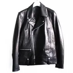 SHEEP LEATHER QUILTING LINING W RIDERS JKTのサムネイル