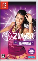 【中古】ニンテンドースイッチソフト Zumba de 脂肪燃焼!