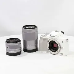 EOS KISS M2 Wズームキット WH 楽天市場】キヤノン EOS Kiss M2 標準ズームレンズキット