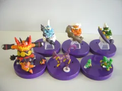 ♯Hzc20QZ　立体ポケモン図鑑BW3　全6種 ♯Hzc20QZ 立体ポケモン図鑑BW3 全6種 - メルカリ