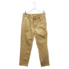 Acne Studios (アクネ ストゥディオズ) 19SS Paco Co Satin Trousers ストレッチテーパードイージーパンツ ベージュ FN-MN-TROU000119のサムネイル