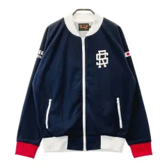 ROUGH&SWELL ラフアンドスウェル ジップ パーカー ブルー S ゴルフ rough&swell［ラフアンドスウェル］CYCLONE HOODIE/裏起毛プル