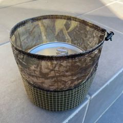 EVERNEW BACKCOUNTRY アルミポットsack Olive