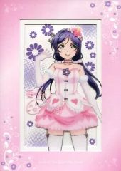 [중고] 원화 일러스트 보드 ≪애니메이션·만화계 서적≫ 이치 반 쿠지 러브라이브! The School Idol Movie L상 아트 프레임 토죠 노조미 ver.