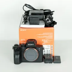 [KF三脚付き]美品 α7III ボディ ILCE-7M3 中古】(ソニー) SONY α7III (ILCE-7M3) ボディ｜ナニワグループ