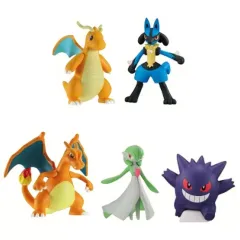 【新品】食玩 トレーディングフィギュア 【BOX】ポケットモンスター モンコレボックス 翠翼のブレイズ