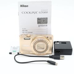 ≪ほぼ新品≫ Nikon COOLPIX S7000 ボディ ゴールド #20250602-1915